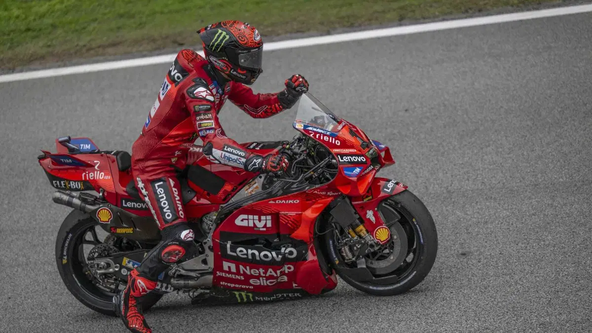 MotoGP 2024. GP di Barcellona 2. Le foto più belle del GP della solidarietà [GALLERY] (18)