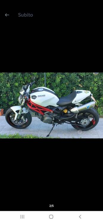 Ducati Monster 796 ABS (2010 - 14) (2)