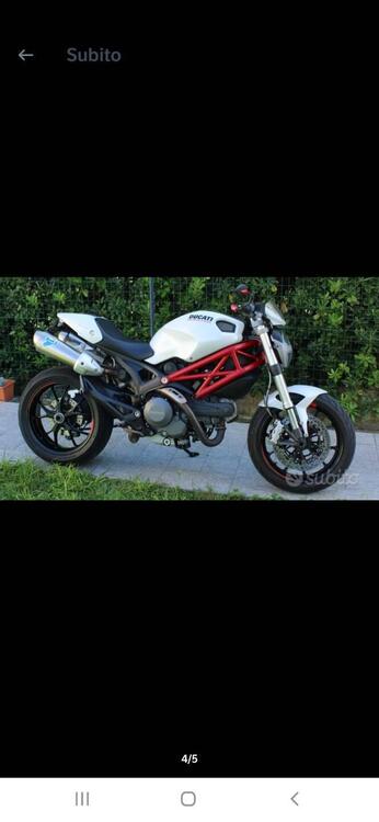 Ducati Monster 796 ABS (2010 - 14) (4)