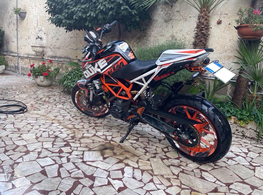 KTM 390 Duke ABS (2017 - 20) (4)