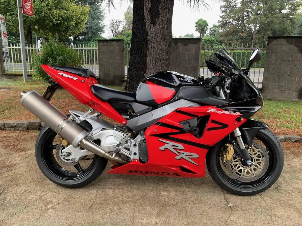 Honda CBR 900 RR Fireblade (2002 - 04)