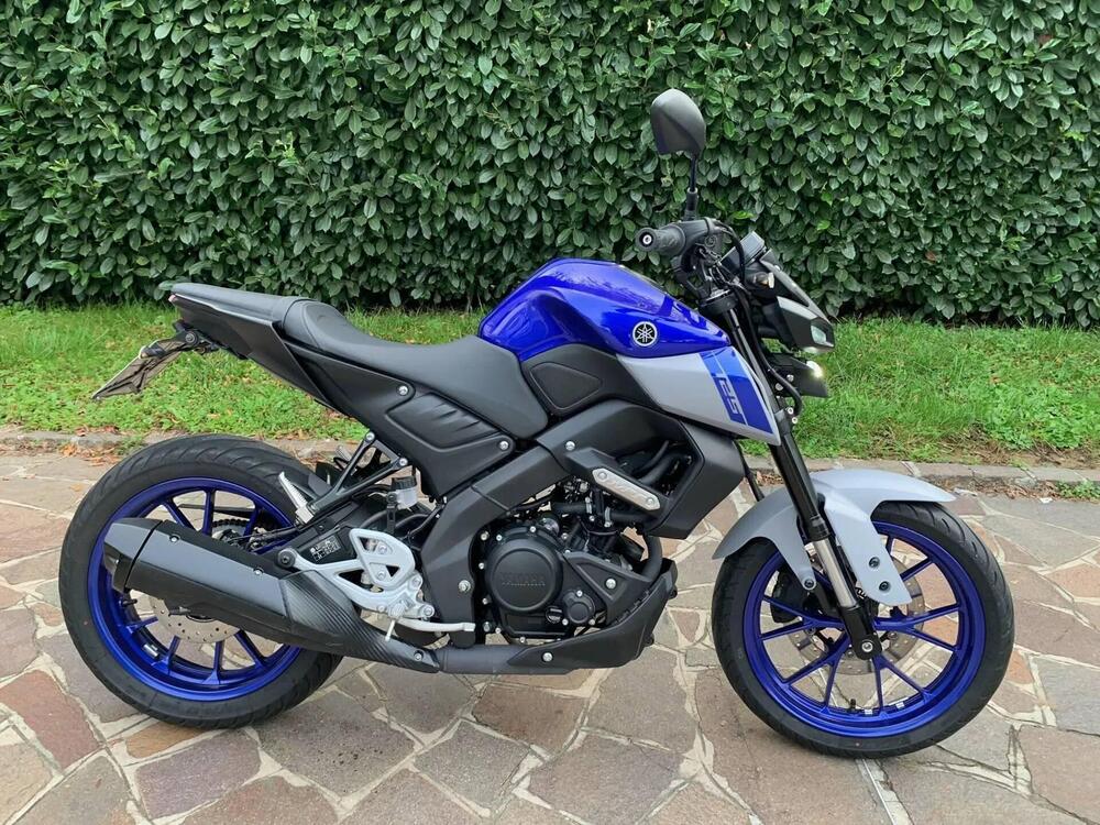 Yamaha MT-125 (2021 - 25)