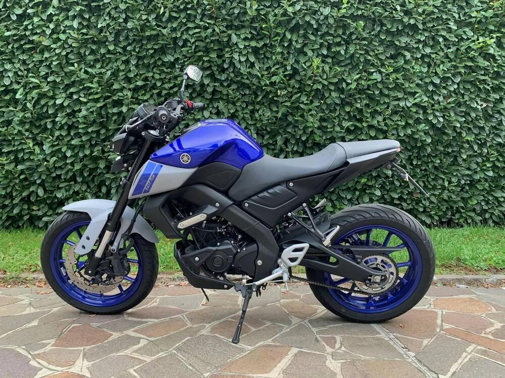 Yamaha MT-125 (2021 - 25) (2)