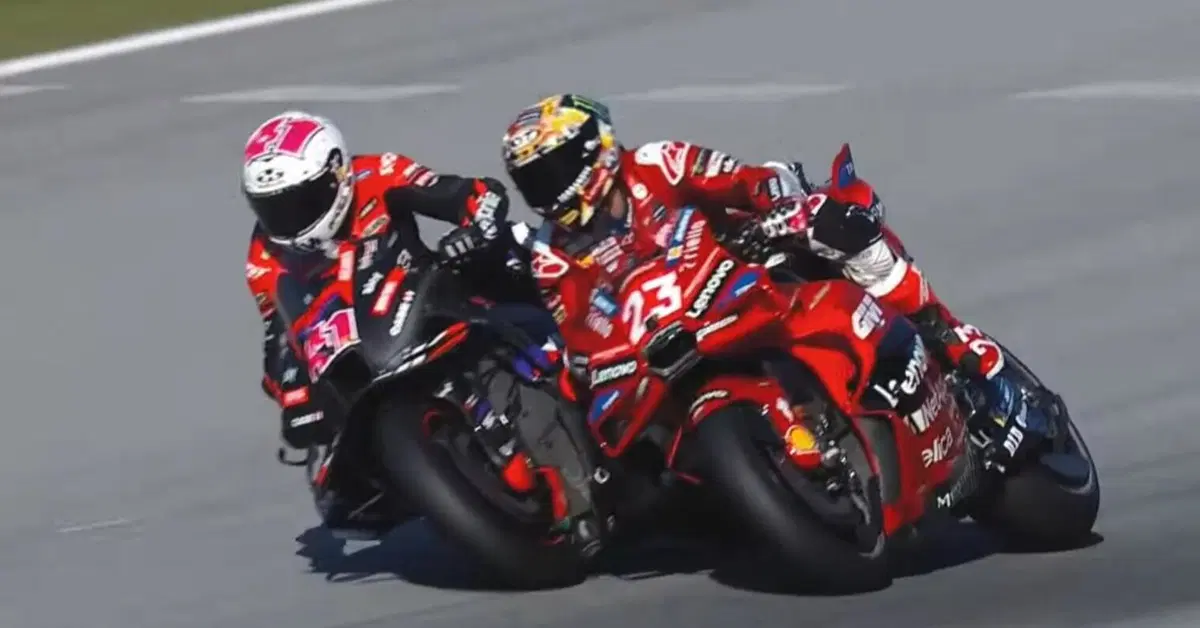 MotoGP 2024. GP di Barcellona 2. Enea Bastianini: &ldquo;Quello che ha fatto Aleix Espargaro non gli rende onore"