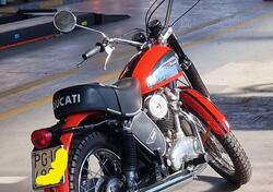 Ducati Scrambler 350 d'epoca