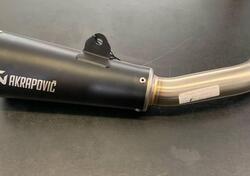 Terminale Akrapovic Husq. 401-125