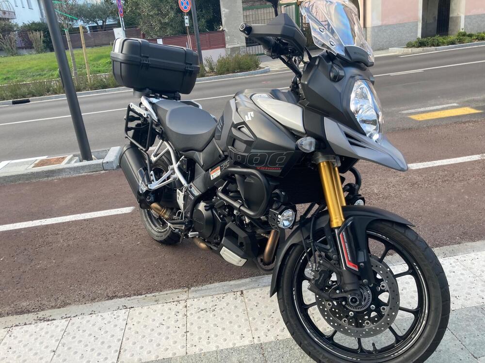 Suzuki V-Strom 1000 ABS No compromise LE (2015 - 17)