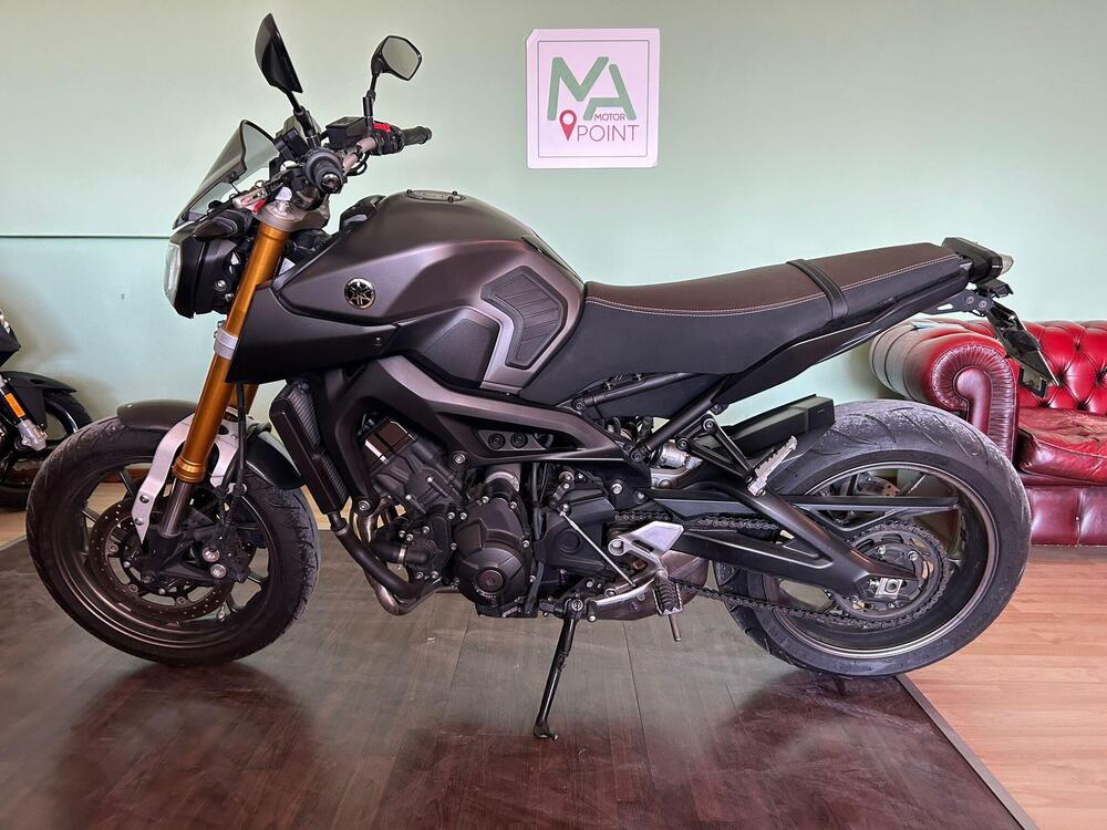 Yamaha MT-09 (2013 - 15)