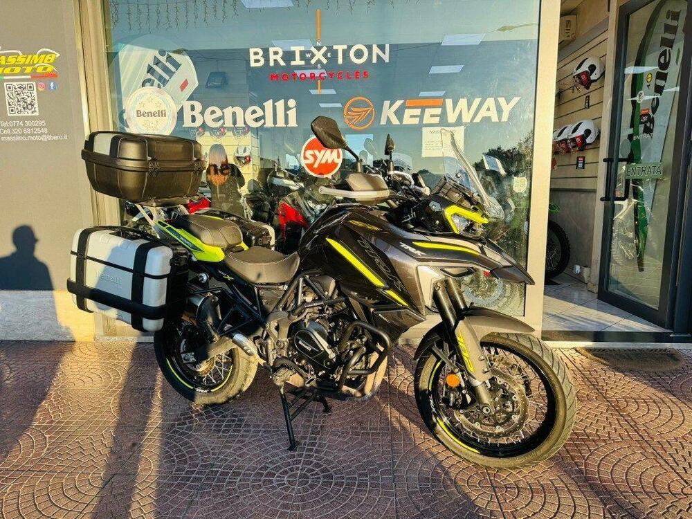 Benelli TRK 702X (2023 - 24) (4)