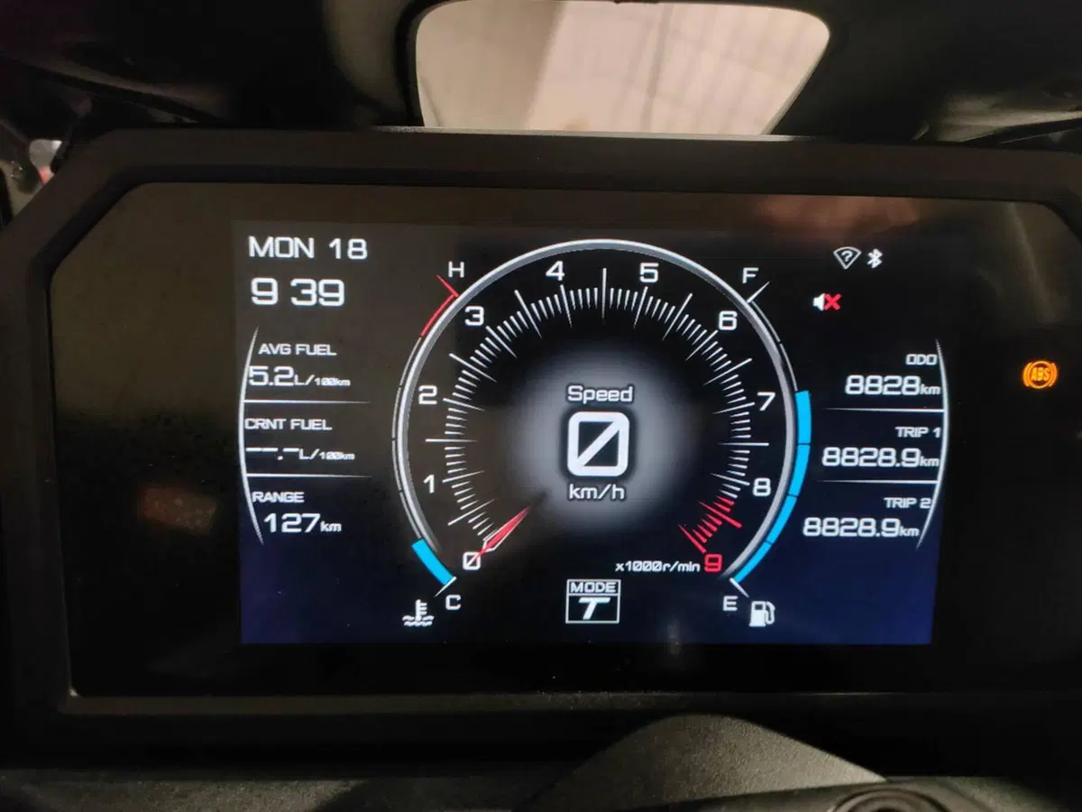 Yamaha T-Max 560 Tech Max (2022 - 24) (8)