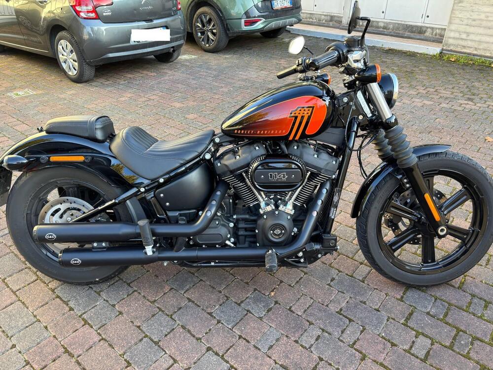 Harley-Davidson Street Bob 114 (2021 - 24) (4)