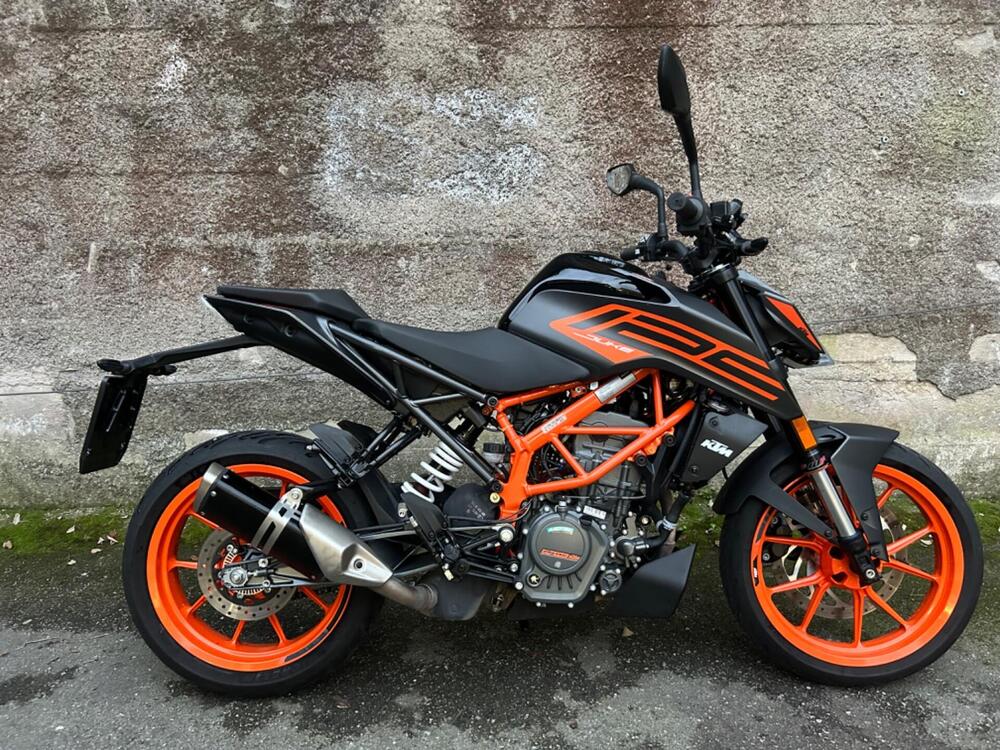 KTM 125 Duke (2021 - 23)