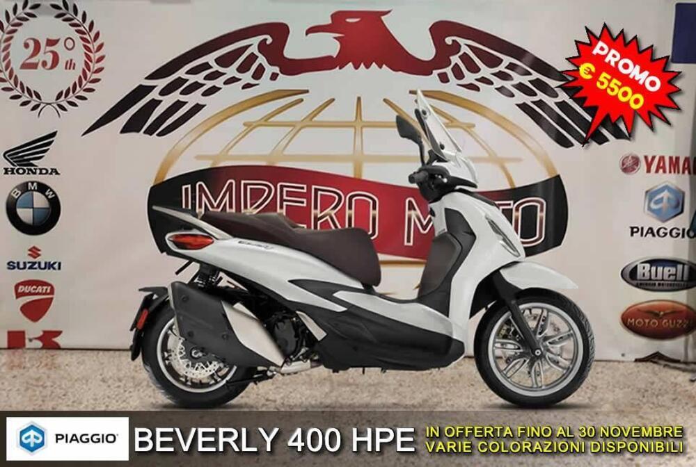 Piaggio Beverly 400 ABS-ASR (2021 - 24)