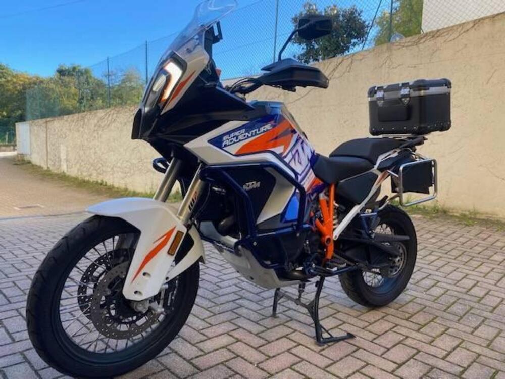 KTM 1290 Super Adventure R (2021)