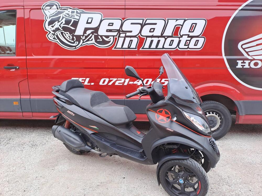 Piaggio Mp3 350 ie ABS (2018 - 19)