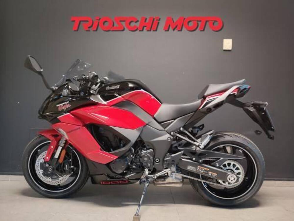 Kawasaki Ninja 1000 SX 40th Anniversary Edition (2024) (2)