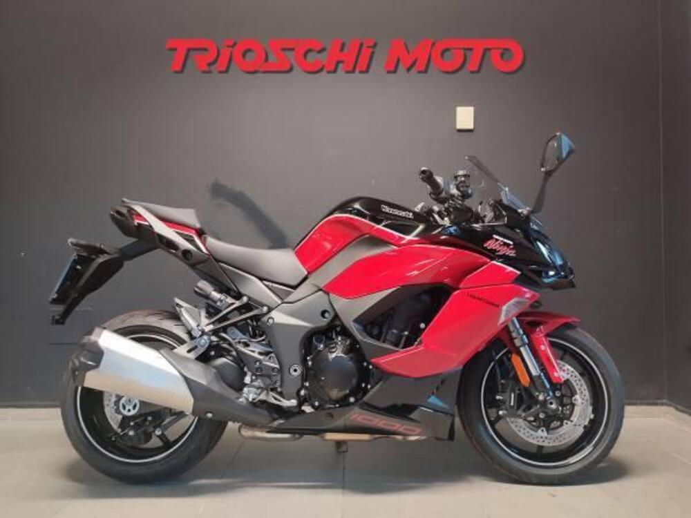 Kawasaki Ninja 1000 SX 40th Anniversary Edition (2024)