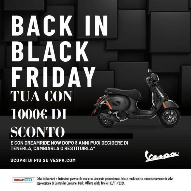 Vespa GTS 300 Hpe (2021 - 22)