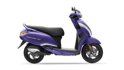 TVS Motor Jupiter 125