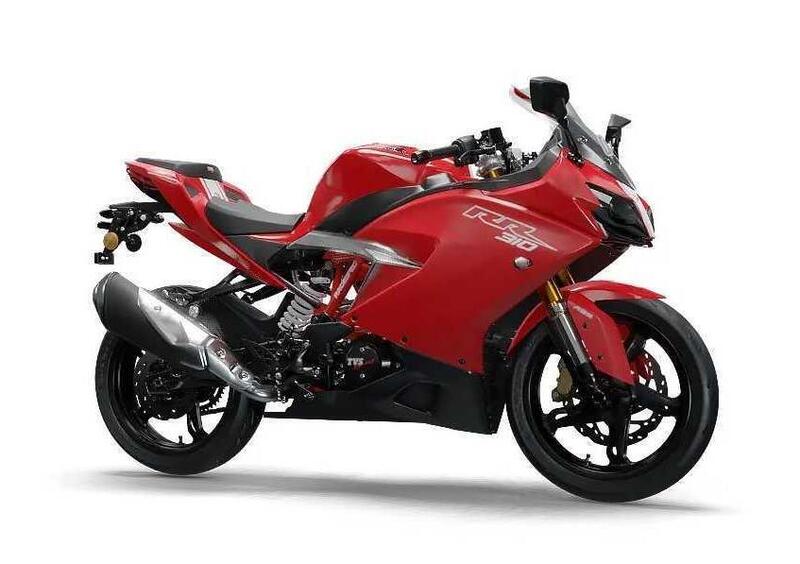 TVS Motor RR 310 RR 310 Plus (2024)