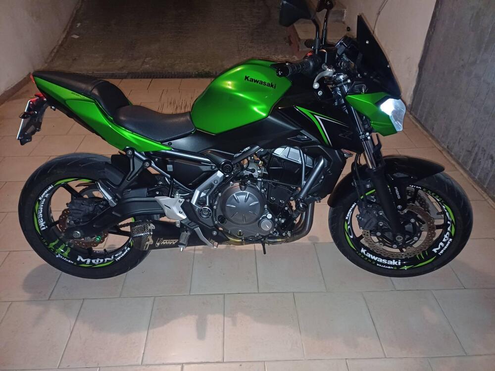 Kawasaki Z 650 (2017 - 19) (3)