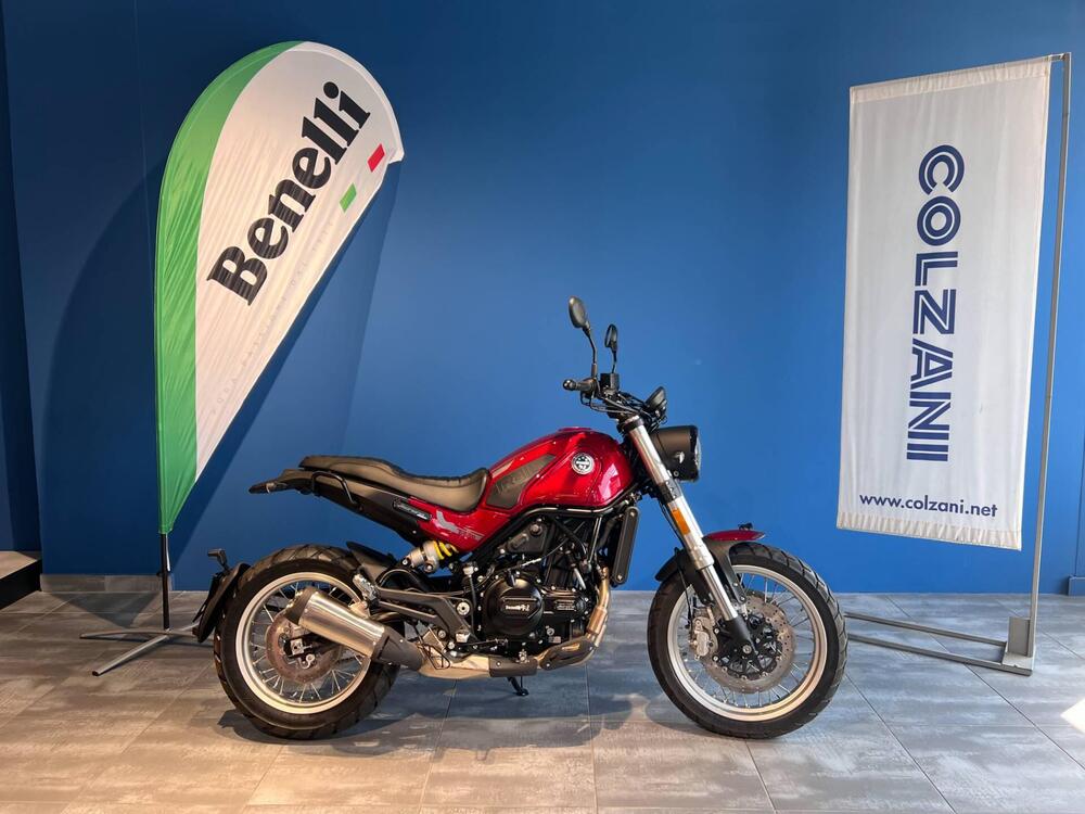 Benelli Leoncino 500 Trail ABS (2017 - 20)