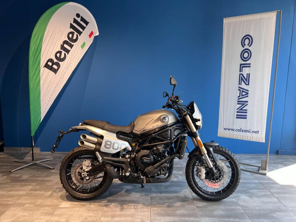 Benelli Leoncino 800 Trail (2022 - 24)