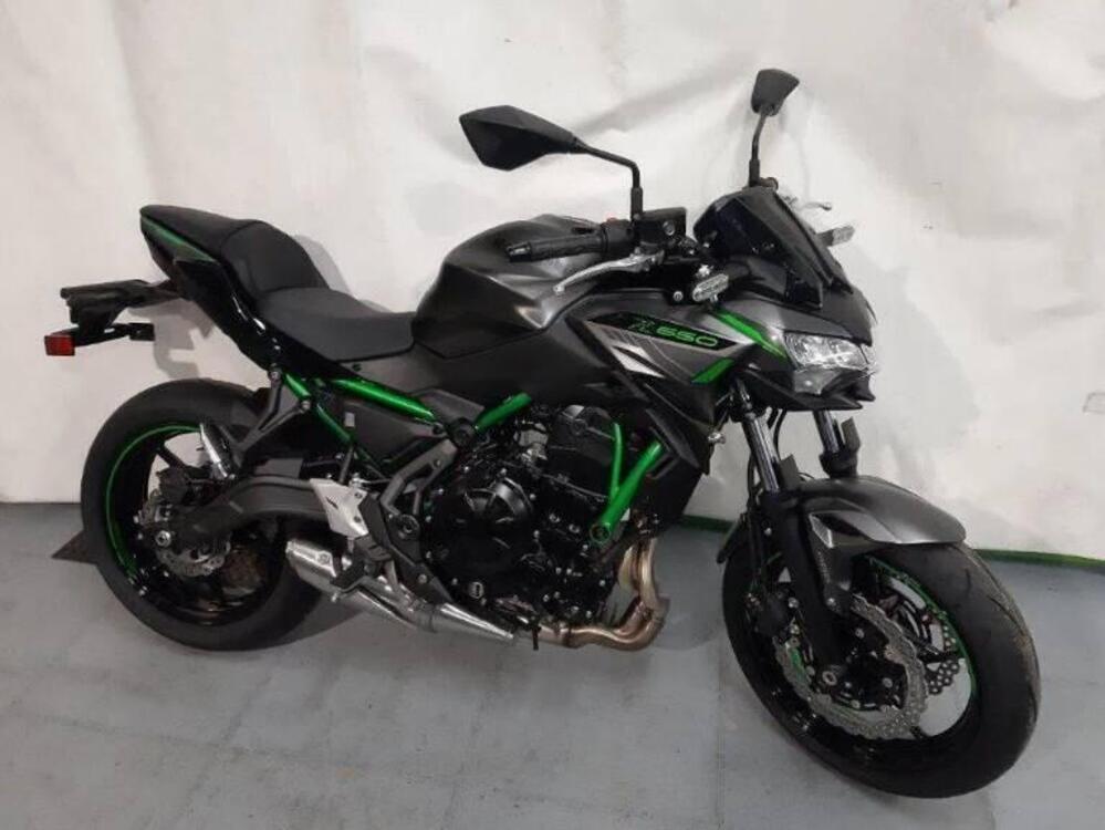 Kawasaki Z 650 (2021 - 24)