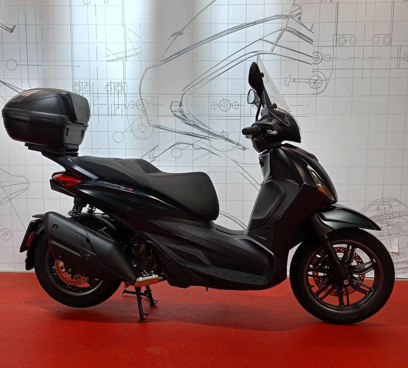 Piaggio Beverly 400 S ABS-ASR (2021 - 24)