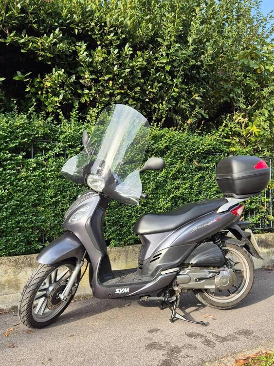 Sym Symphony 125 SR (2010 - 14)