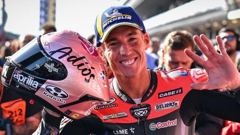 MotoGP 2024. GP di Barcellona. La risposta di Aleix Espargaro a Enea Bastianini: &quot;Lo aspettavo all&#039;ultimo giro, ma era 3 secondi dietro con una Ducati ufficiale&quot;