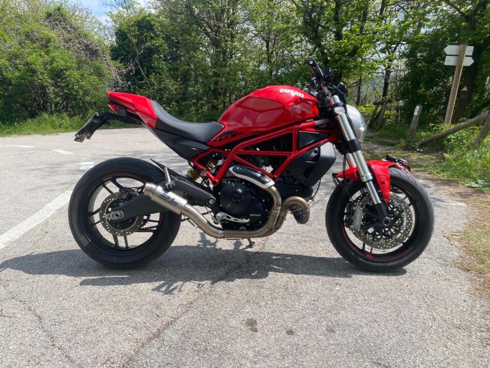 Ducati Monster 797 (2019 - 20) (3)