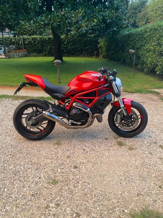 Ducati Monster 797 (2019 - 20) (5)