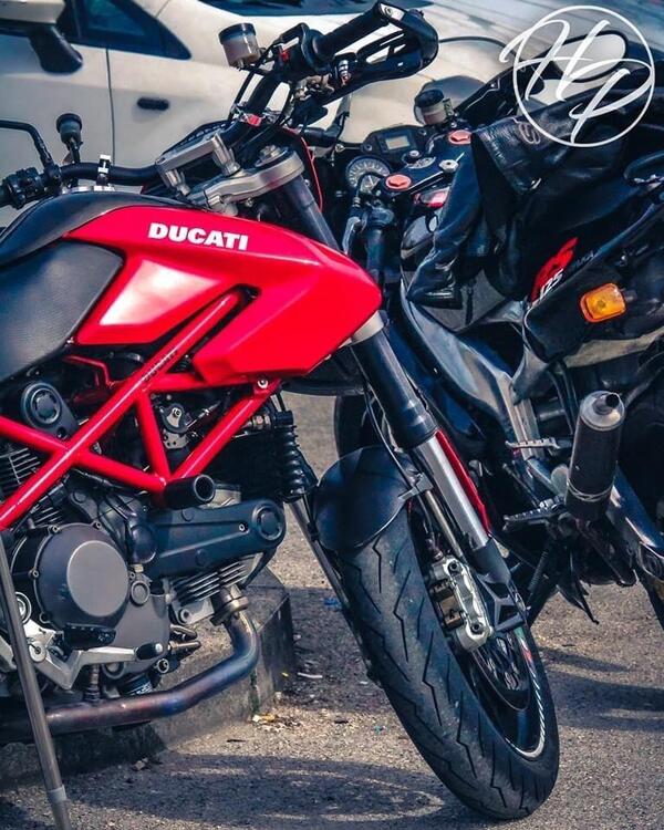 Ducati Hypermotard 1100 EVO (2010 - 12)