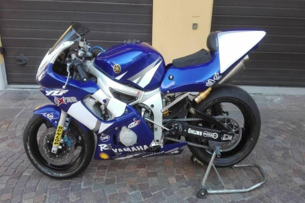 Yamaha YAMAHA R6 2002 ex Paolo Casoli (2)