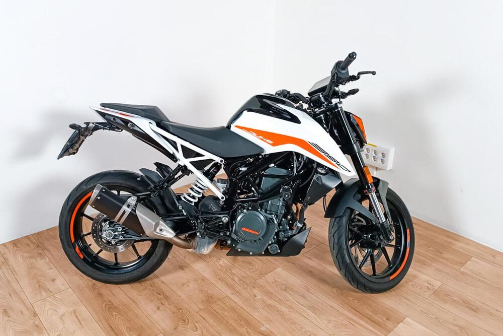 KTM 390 Duke (2021 - 23)