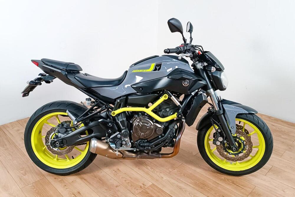 Yamaha MT-07 ABS (2014 - 16)