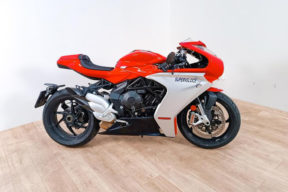 MV Agusta Superveloce 800 (2021 - 24)