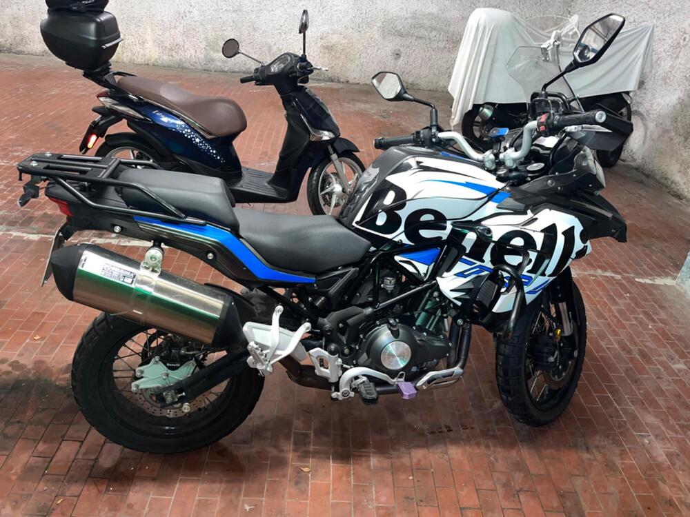 Benelli TRK 502X (2021 - 24) (2)