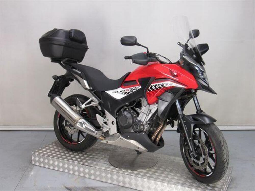 Honda CB 500 X ABS (2016 - 17) (2)