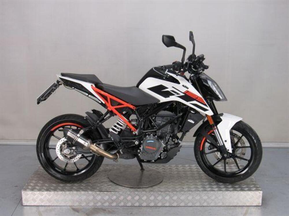 KTM 125 Duke ABS (2017 - 20)