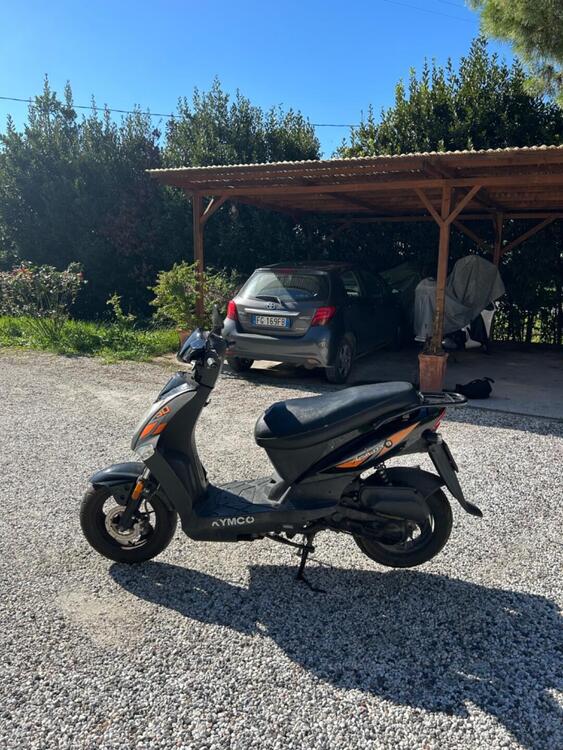 Kymco Agility 50 R12 (2019) (4)