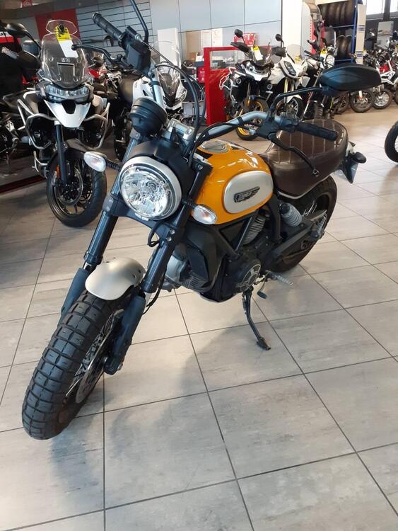 Ducati Scrambler 800 Classic (2015 - 16)