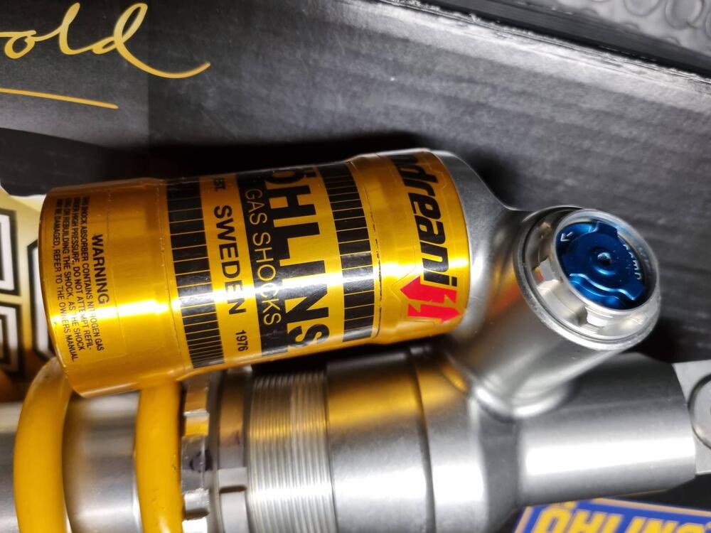 Mono Ohlins KT2084 per Ktm exc 2020-2023 Öhlins (2)