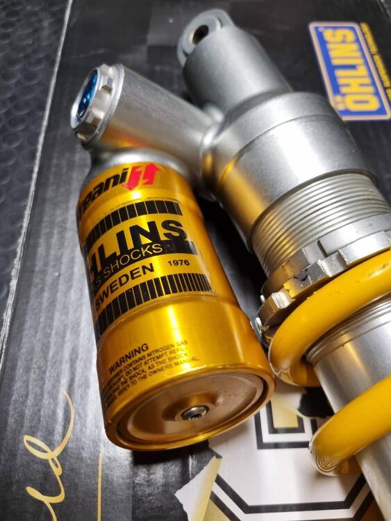 Mono Ohlins KT2084 per Ktm exc 2020-2023 Öhlins (3)