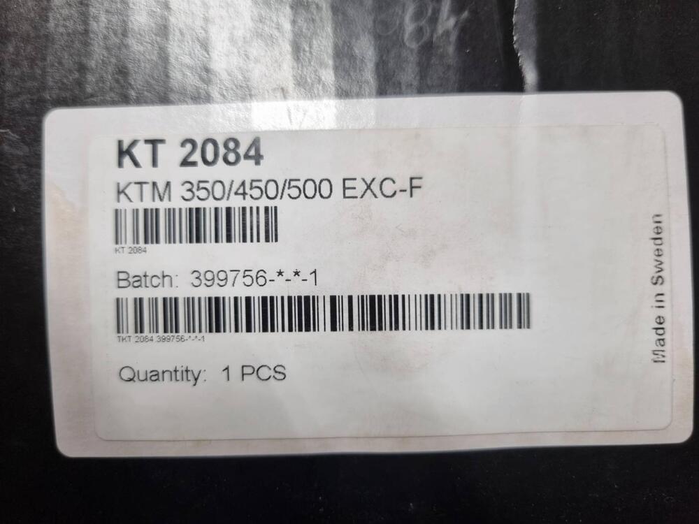 Mono Ohlins KT2084 per Ktm exc 2020-2023 Öhlins (5)