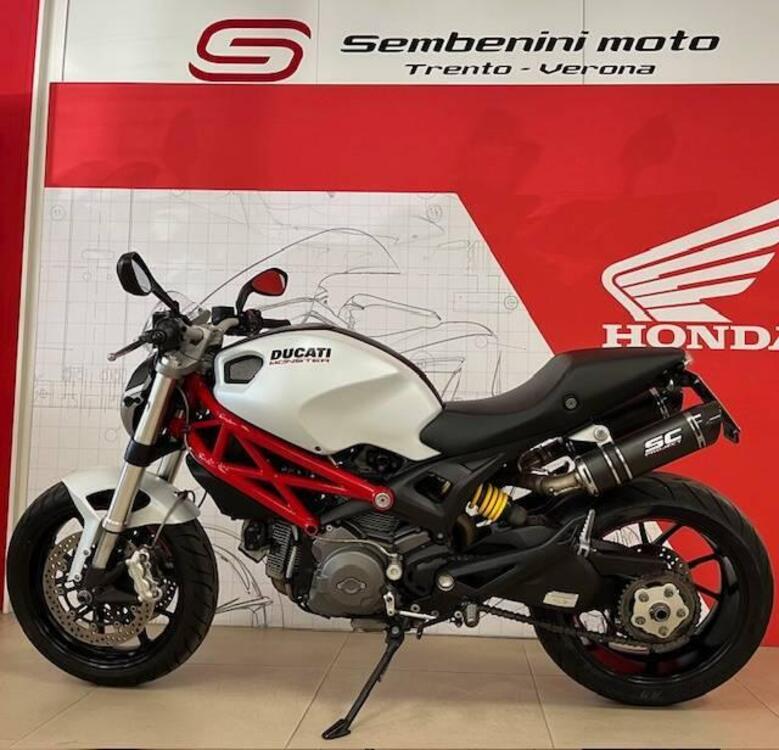 Ducati Monster 796 (2010 - 13) (2)