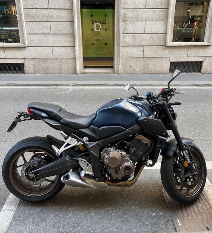 Honda CB 650 R (2019 - 20)