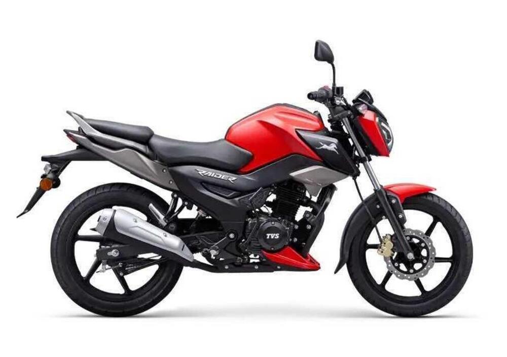 TVS Motor Raider 125 (2024) (2)