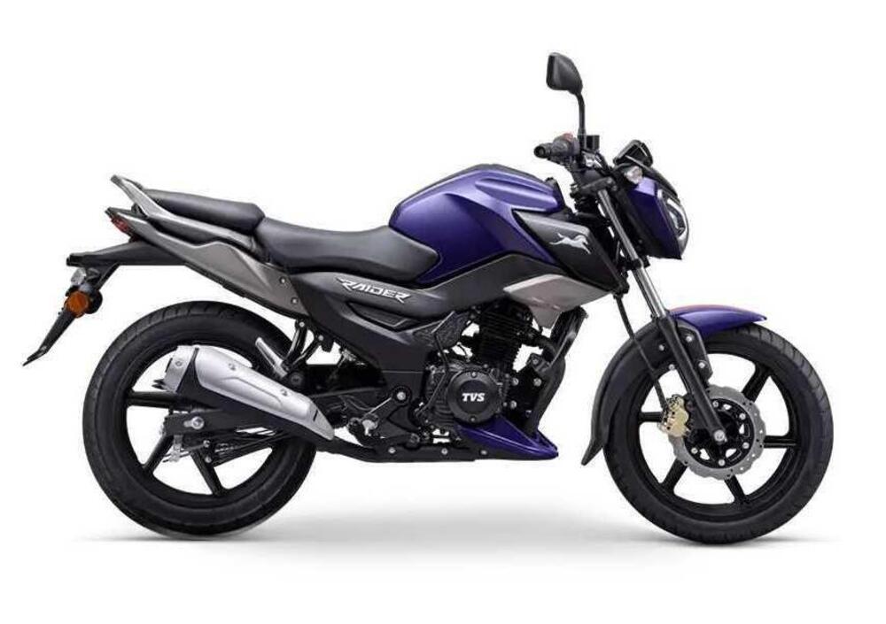 TVS Motor Raider 125 (2024) (3)